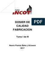 Dossier Digital Calidad - Fabricacion Separadores