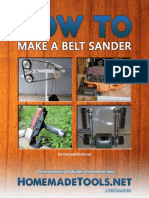 How To Make Your Own Belt Sander