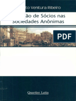 Renato Ventura RIBEIRO. Exclusão de Sócios Nas Sociedades Anônimas. (Quartier Latin L 2005)