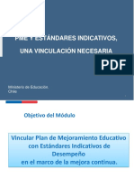 Estándares Indicativos Desempeño - Taller M