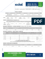 16MnCr5 1.7131 16MnCrS5 1.7139 RM16 ENG