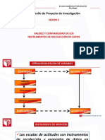 Clase 2-Validez y Confiabilidad de Los Instrumentos
