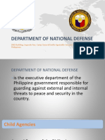 Department of National Defense