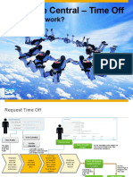 How Does It Work?: Employee Central - Time Off
