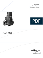 Flygt IOM 3152-181