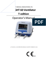 Flight 60T Turbine Operating Manual