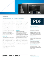 Scalar I3 Tape Library Datasheet (DS00509A)