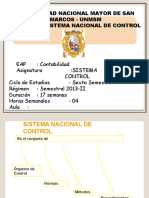 Semana 1 - SNC y La Contraloría - OCI - SOA