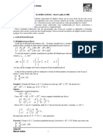 L3 - Álgebra Linear - IMC