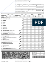 Tax Report Form 05-158