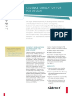 Cadence Simulation Technology For PCB Design