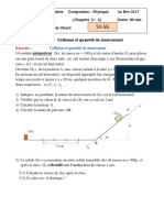 14-Collision + Pendule Elast Horiz