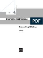 Stahl 6050 Operating Instructions