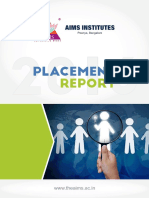 Placement Report 2016