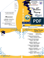 Graduation Program 2018