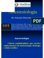 Curso Anestesiologia I Dr. Eduardo Hatschbach