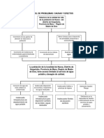 Árbol de Problemas