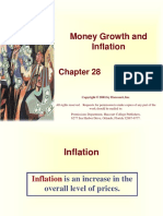 Money Growth and Inflation