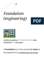 Foundation (Engineering) - Wikipedia