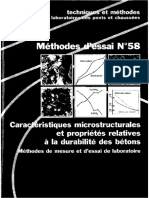 MethodeDEssai LCPC ME58