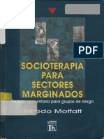 Moffatt, Alfredo - Socioterapia para Sectores Marginados PDF