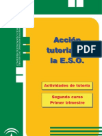 Cuaderno de Tutorias para 2 Eso