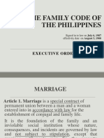 Family Code of The Philippines