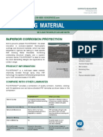 Polystrong Material: Superior Corrosion Protection