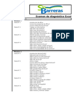 Examen de Diagnostico Excel 2007