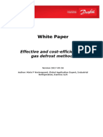 ICFD - White Paper - Effective and Cost-Efficient Hot Gas Defrost Methods