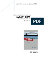 Sappress Mysap CRM Engl