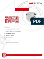 DS-2CE56D1T-IRM HD1080P IR Turret Camera: Key Features