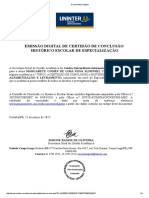 Conclusao Pos PDF