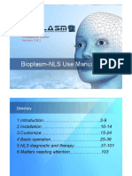 Bioplasm NLS Use Manual (Training) v3.8.2