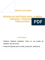 Prueba de Hipotesis PDF