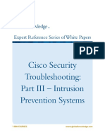 Cisco Security Troubleshooting: Part III - Intrusion Prevention Systems