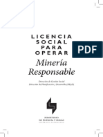 Licencia Social para Operar en República Dominicana