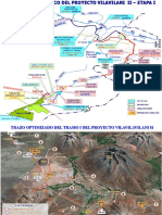 Tramos I, II y III Del Proyecto Vilavilani II