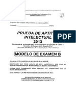 2013 1 Psicotécnicos C-34 (40 Primeras Preguntas)