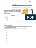 Ficha N°3 Números Irracionales