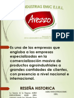 Diapositiva EMPRESA AGRO INDUSTRIAL