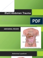 Blunt Abdomen Trauma Fix