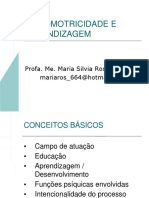 Psicomotricidade e Aprendizagem2003