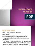 Bach Flower Remedies