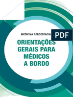 Medicina Aeroespacial - Orientações Aos Médicos A Bordo CFM 2018