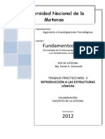 U3 - (TP) Introducción A Los Circuitos Lógicos