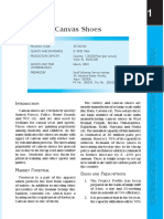 Canvas Shoes PDF