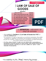 Sale of Goods (Malaysia)