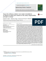 Texas City Refinery Accident Case Study in Breakdown of de 2014 Engineering