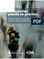 La Insercion Puesta en Practica